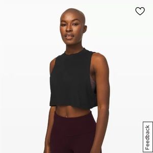 Lululemon all yours crop tank